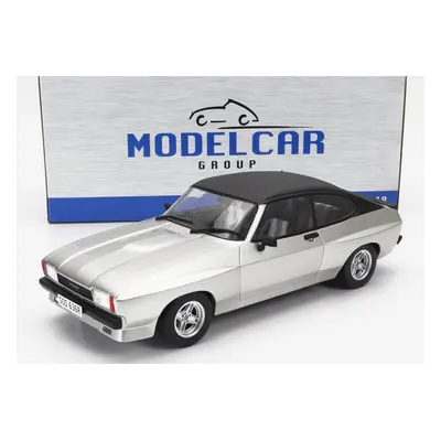 Mcg Ford england Capri Mkii Coupe Rhd 1975 1:18 Stříbrná Matná Černá