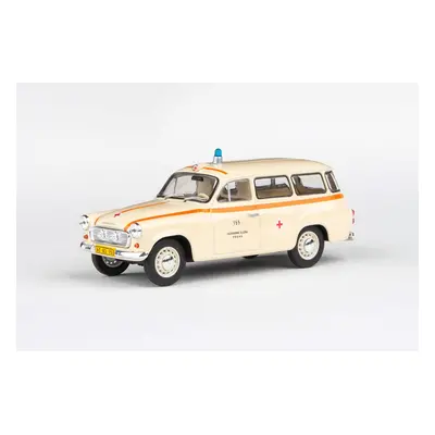 Abrex Škoda 1202 (1964) 1:43 - Sanitka - ZS Praha 155