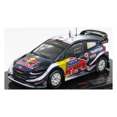 Ixo-models Ford england Fiesta Wrc Red Bull N 3 Rally Finland 2018 1:43