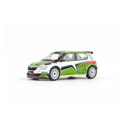 Abrex Škoda Fabia II FL S2000 (2010) 1:43 - Škoda Motorsport Design 2011