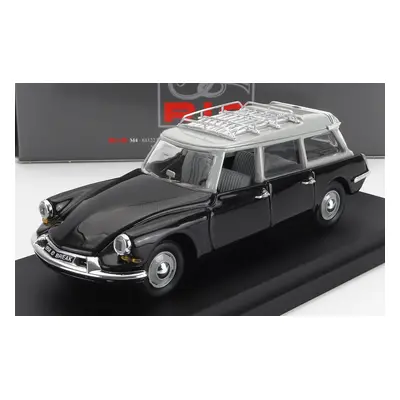 Rio-models Citroen Id19 Break Sw Station Wagon 1958 1:43 Černá Šedá