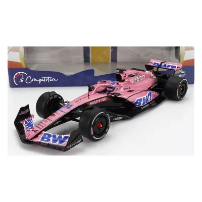 Solido Renault F1 A522 Team Alpine Bwt N 14 Bahrain Gp 2022 Fernando Alonso 1:18 Pink