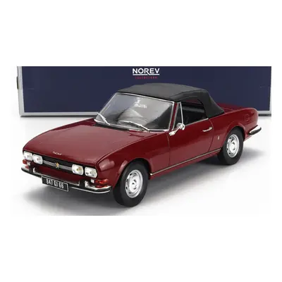 Norev Peugeot 504 Cabriolet 1969 1:18 Red