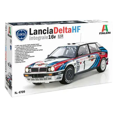 Italeri Lancia Delta HF Integrale (1:12)