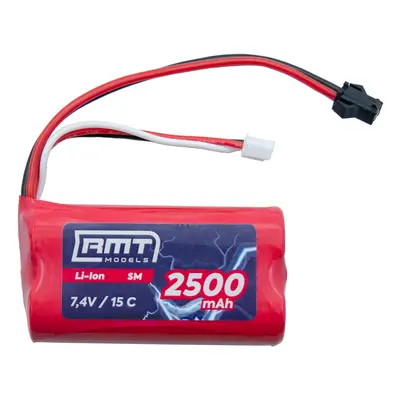 RMT models Li-Ion 2500 mAh 7,4V 15C SM