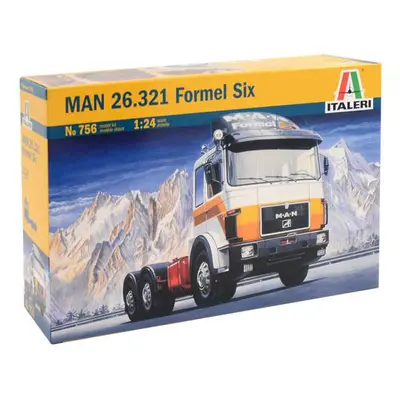 Italeri MAN 26.321 Formel Six (1:24)