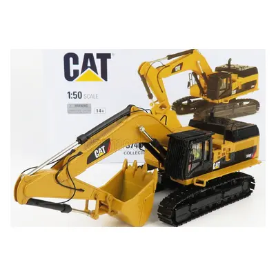 Dm-models Caterpillar Cat347d Pásový bagr 1:50, žlutá