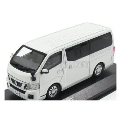 Kyosho Nissan Nv350 Minibus Caravan 2012 1:43 Brillant White Pearl Met