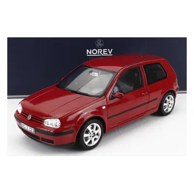 Norev Volkswagen Golf Iv 2002 1:18 Red