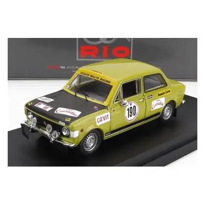 Rio-models Fiat 128 Gr.1 Team Ceccato Rally Racing N 190 Rally San Martino Di Castrozza 1972 A.b