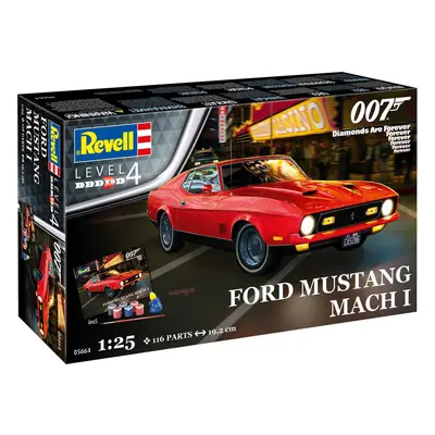 Revell Ford Mustang I - Diamanty jsou věčné (1:25) (Giftset)