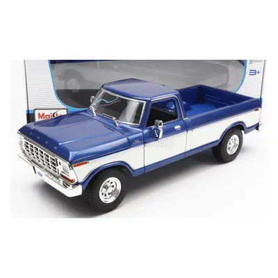 Maisto Ford usa F-150 Pick-up 1979 1:18 Modrá Bílá