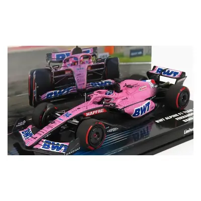 Minichamps Renault F1 A522 Team Alpine Bwt N 14 Bahrain Gp 2022 1:43, růžová