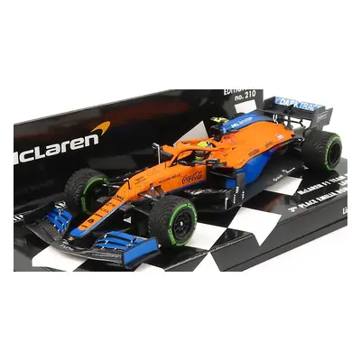 Minichamps Mclaren F1 Mcl35l Mercedes M12 Eq Power+ Team Mclaren N 4 1:43