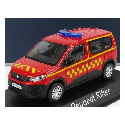 Norev Peugeot Riftersapeurs Pompiers 2019 1:43 Červená Žlutá