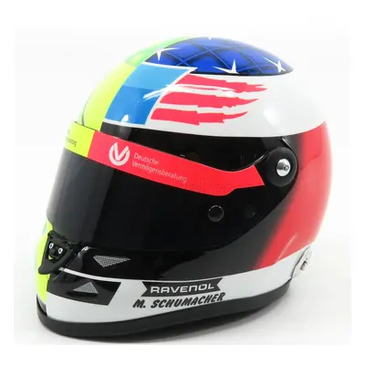 Mini helmet Schuberth helma F1 Mild Seven Benetton B194 Ford N 5 1:2