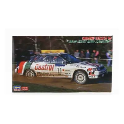 Hasegawa Subaru Legacy Rs N 11 Rally New Zealand 1990 P.bourne - R.freeth 1:24 /