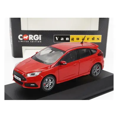 Vanguards Ford england Focus Mkii St-3 2018 1:43 Red