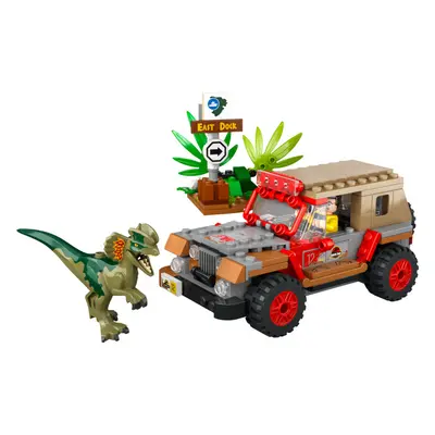 LEGO Jurassic World - Útok dilophosaura