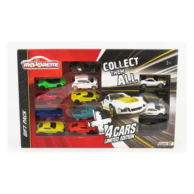 Majorette Porsche Set Assortment 13 Cars Pieces 1:64 Různé