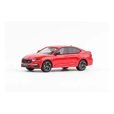 Abrex Škoda Octavia IV RS (2020) 1:43 - Červená Rallye