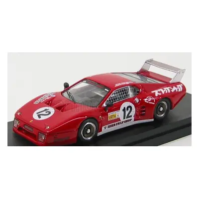 Best-model Ferrari 512bb Lm N 12 Fuji 1982 Henn - Henn 1:43 Red