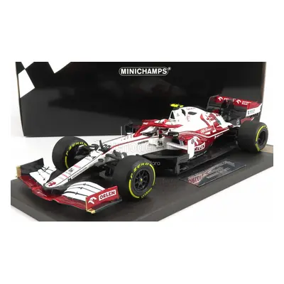 Minichamps Alfa romeo F1 C41 Team Orlen Racing N 99 1:18, bíločervená