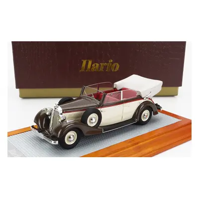 Ilario-model Horch 830 Bl Cabriolet Closed 1936 1:43 Hnědá Béžová