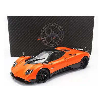 Almost-real Pagani Zonda F 2005 1:18 Orange