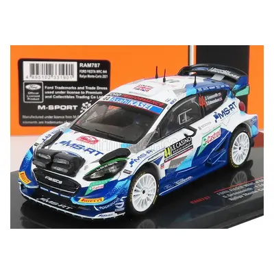 Ixo-models Ford england Fiesta Wrc N 44 Rally Montecarlo 2021 1:43