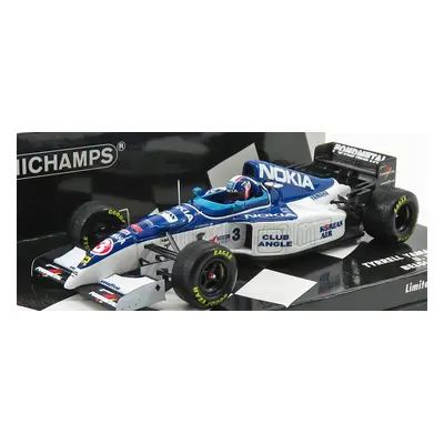 Minichamps Tyrrell F1 Yamaha 023 N 3 Gp Belgium Gp 1995 U.katayama 1:43 Modrá Bílá