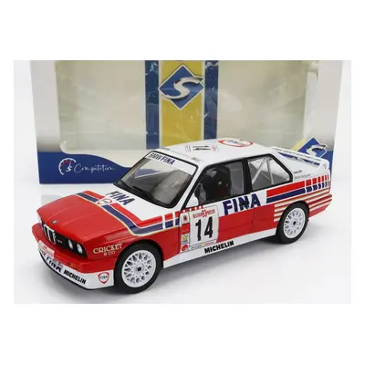 Solido BMW 3-series (e30) N 14 Belgium Procar 1993 Marc Duez 1:18 Červená Bílá