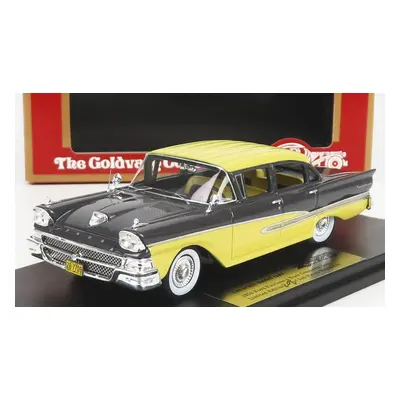 Goldvarg Ford usa 300 Custom 1958 1:43 Žlutá Černá