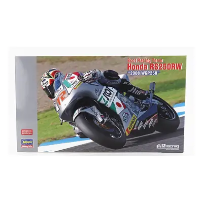 Hasegawa Honda Rs250rw Team Scot Racing N 72 Wgp 250 2008 1:12 /