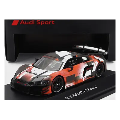 Spark-model Audi R8 Lms Gt3 Evo Ii Presentation 2022 1:43 Bílá Červená Černá