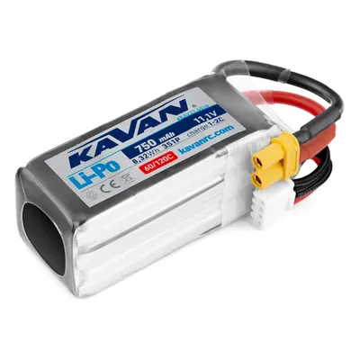 KAVAN - Li-Po 750 mAh/11,1 V 60/120C, 8,32 Wh