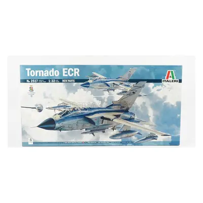 Italeri Panavia aircraft Tornado Ecr Caccia Airplane 1980 - Italské letectvo 1:32