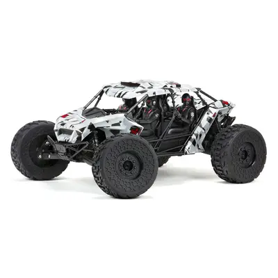 RC auto Arrma Firearm 6S BLX 1:7 4WD RTR, bílá