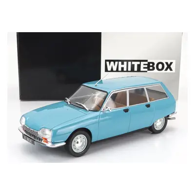 Whitebox Citroen Gs Break Sw Station Wagon 1971 1:24 Světle Modrá