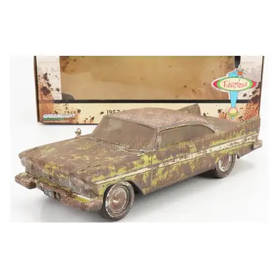 Greenlight Plymouth Belvedere Tulsa Oklahoma 1957 1:24 Zelená Hnědá