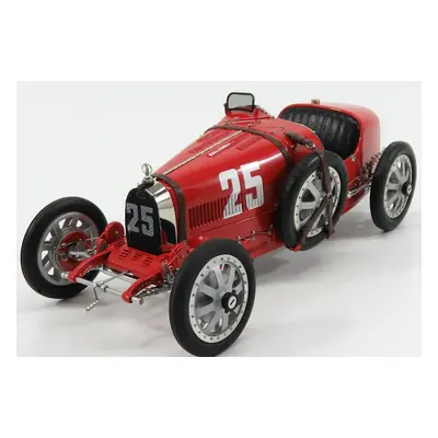 Cmc Bugatti T35 N 25 Nation Coulor Project Portugal 1924 1:18 Red