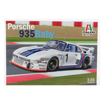 Italeri Porsche 935 Team Martini Racing N 1 24h Daytona 1977 J.ickx - J.mass 1:24 /