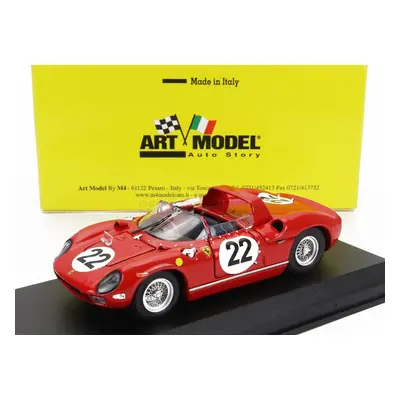 Art-model Ferrari 250p Spider 3.0l V12 Team Sefac Ferrari Spa N 22 1:43, červená