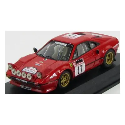 Best-model Ferrari 308 Gtb N 17 Tour De France 1953 Bouteloup - Panic 1:43 Red