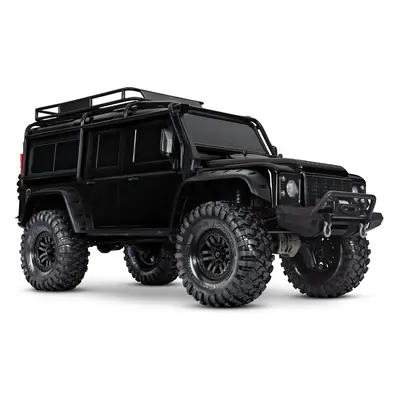 RC auto Traxxas TRX-4 Land Rover Defender 1:10 TQi RTR, černá