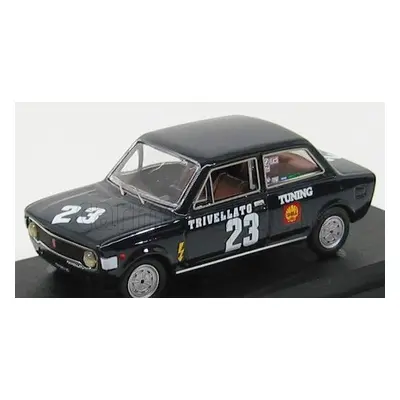 Rio-models Fiat 128 N 23 Trivellato Tuning - Monza 1970 Crassevig 1:43 Blue