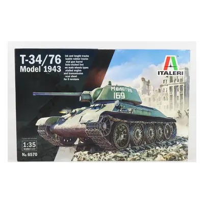 Italeri Kampfpanzer T-34/76 Tank Military 1943 1:35 /