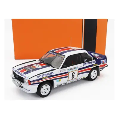 Ixo-models Opel Ascona 400 Team Rothmans N 6 3rd Rally Acropolis 1982 1:18