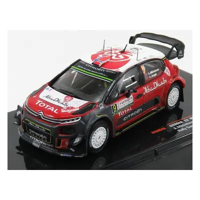 Ixo-models Citroen C3 Wrc Abu Dhabi N 9 Rally Sardegna 2017 1:43