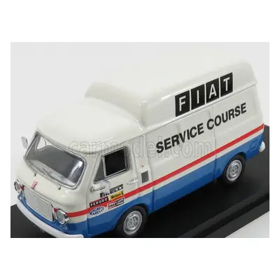 Rio-models Fiat 238 Van Assistenza France Fiat Service Course 1971 1:43 Bílá Modrá